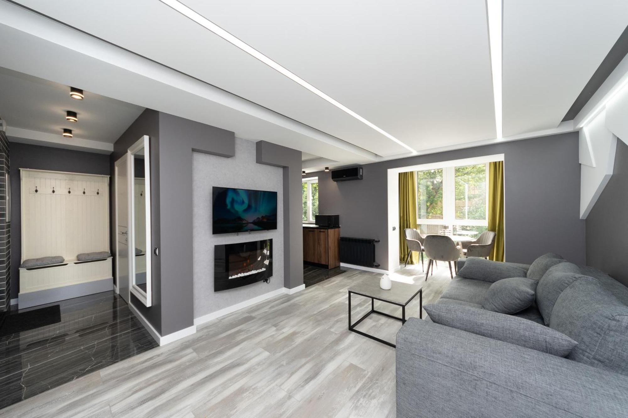 Luxrent Apartments on Lesi Ukrainki - Kiev Extérieur photo