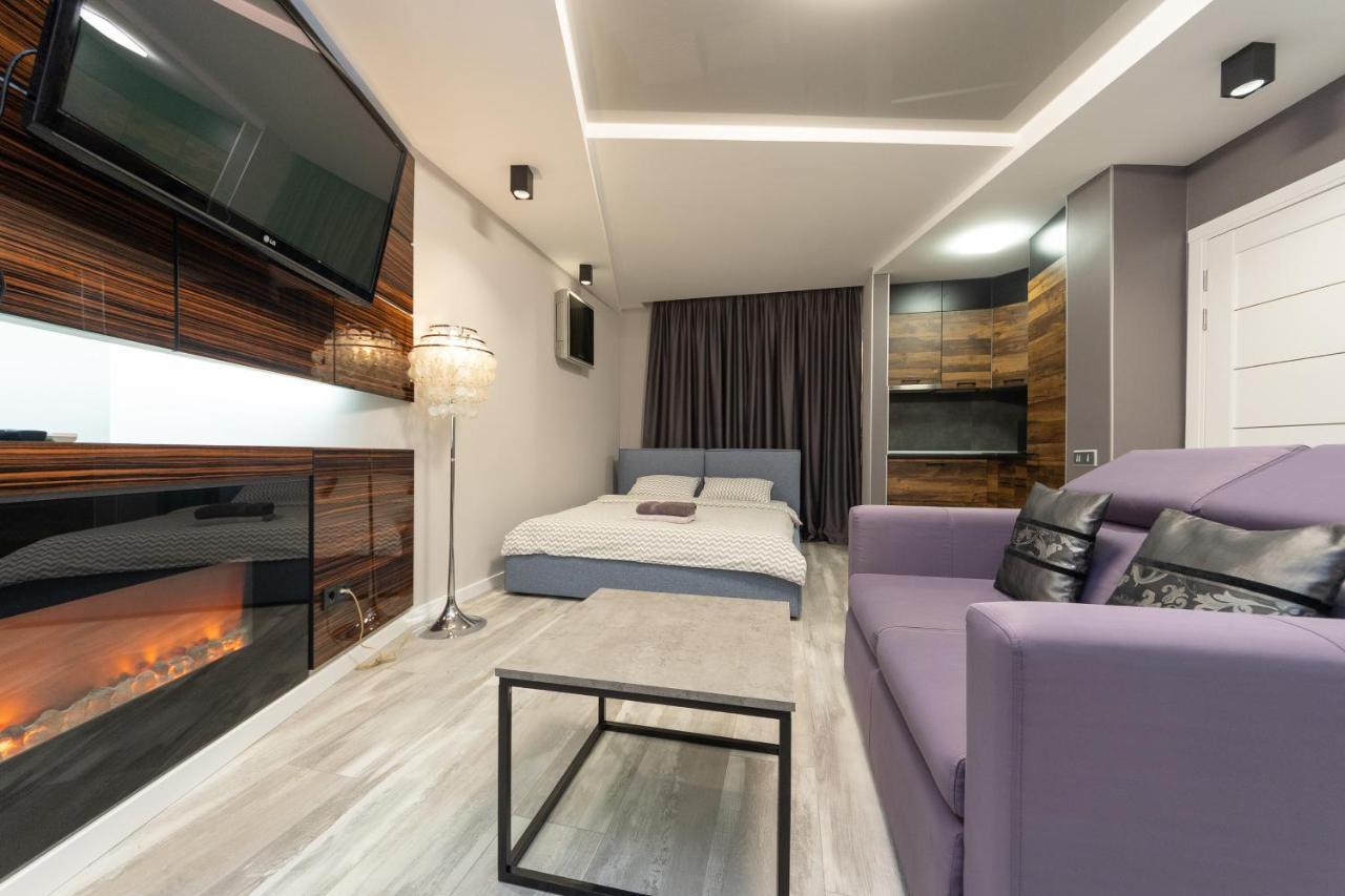 Luxrent Apartments on Lesi Ukrainki - Kiev Extérieur photo