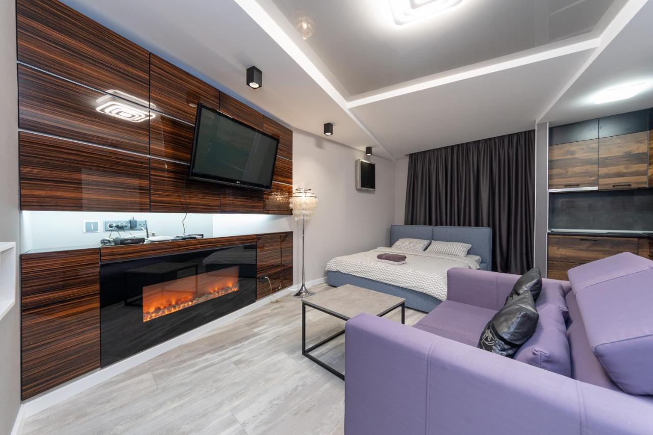 Luxrent Apartments on Lesi Ukrainki - Kiev Extérieur photo