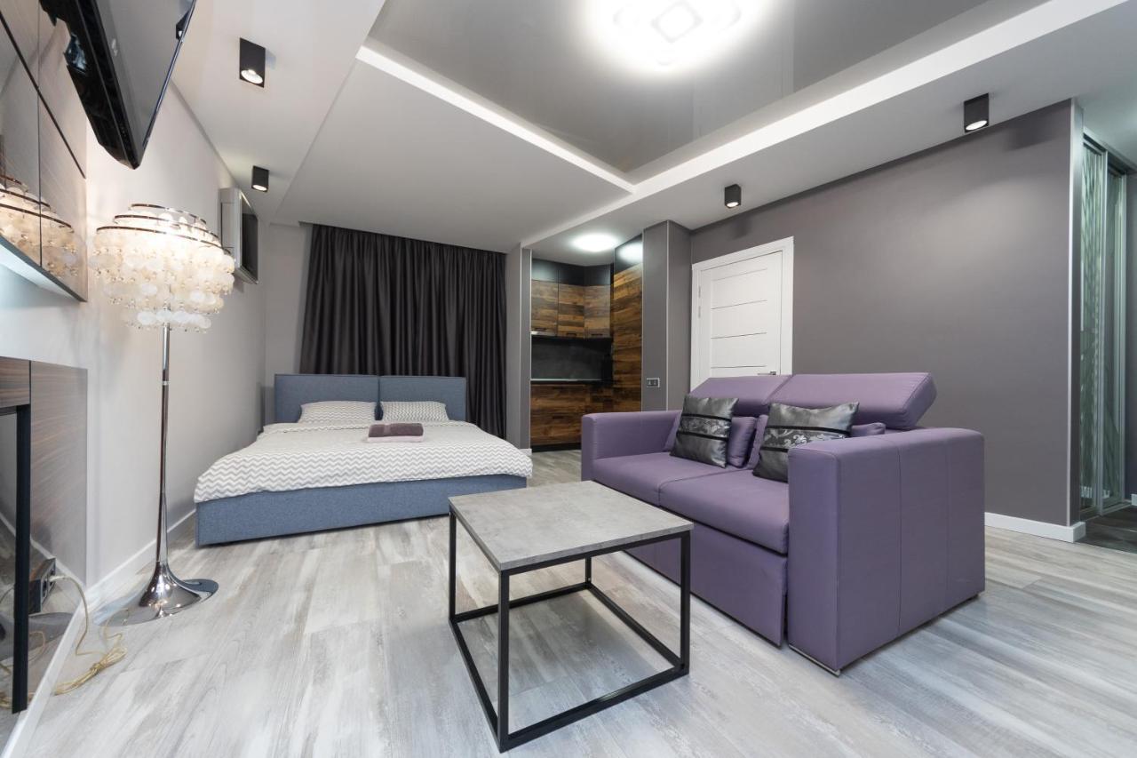 Luxrent Apartments on Lesi Ukrainki - Kiev Extérieur photo
