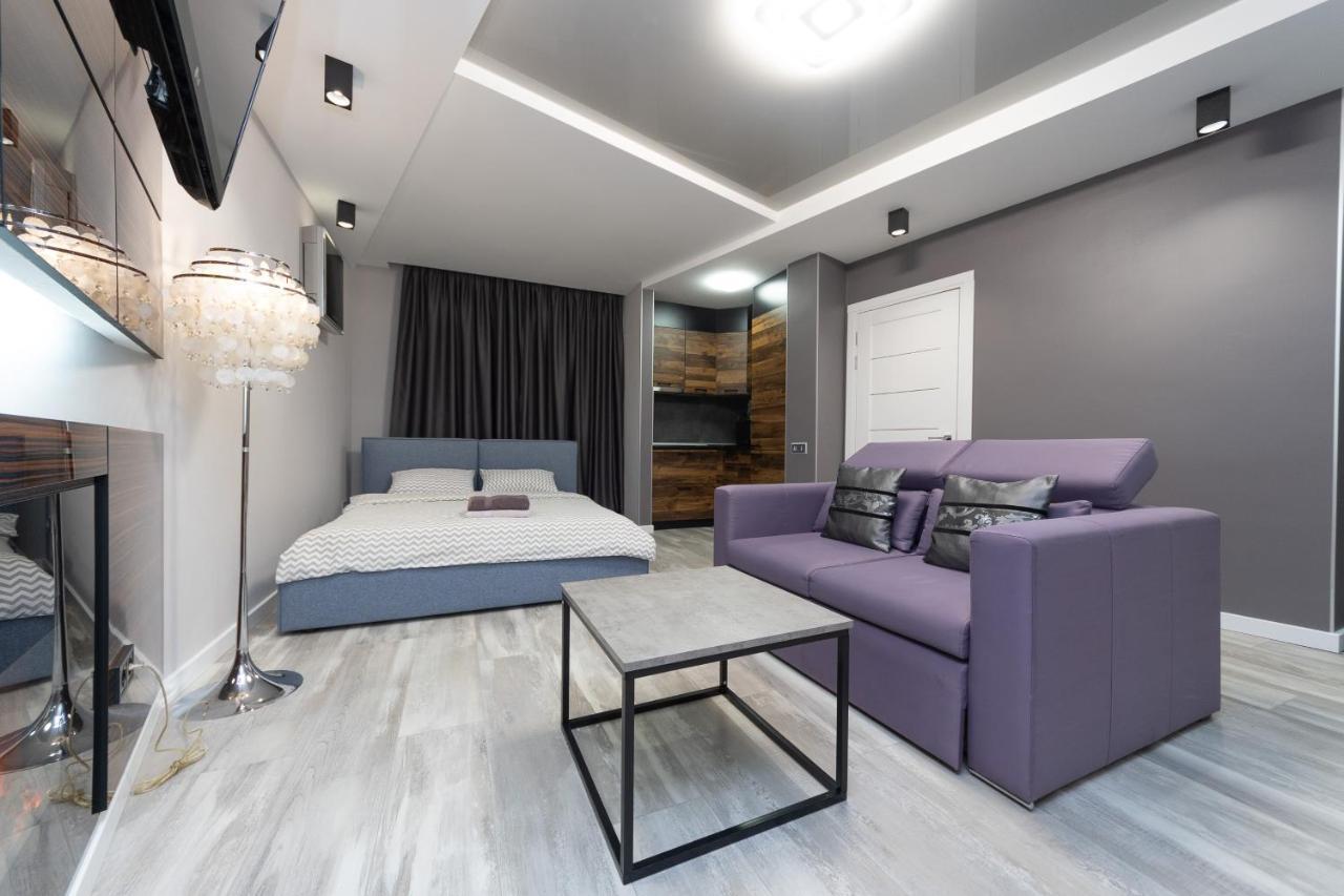 Luxrent Apartments on Lesi Ukrainki - Kiev Extérieur photo