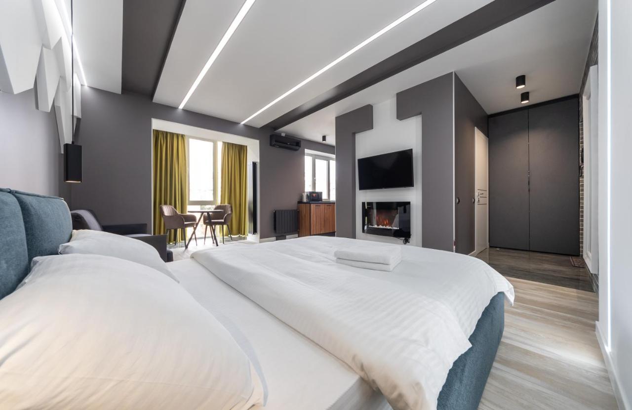 Luxrent Apartments on Lesi Ukrainki - Kiev Extérieur photo