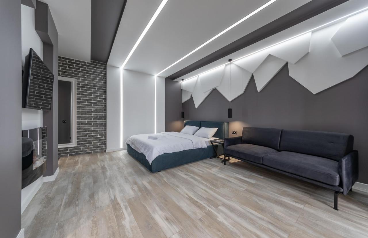 Luxrent Apartments on Lesi Ukrainki - Kiev Extérieur photo