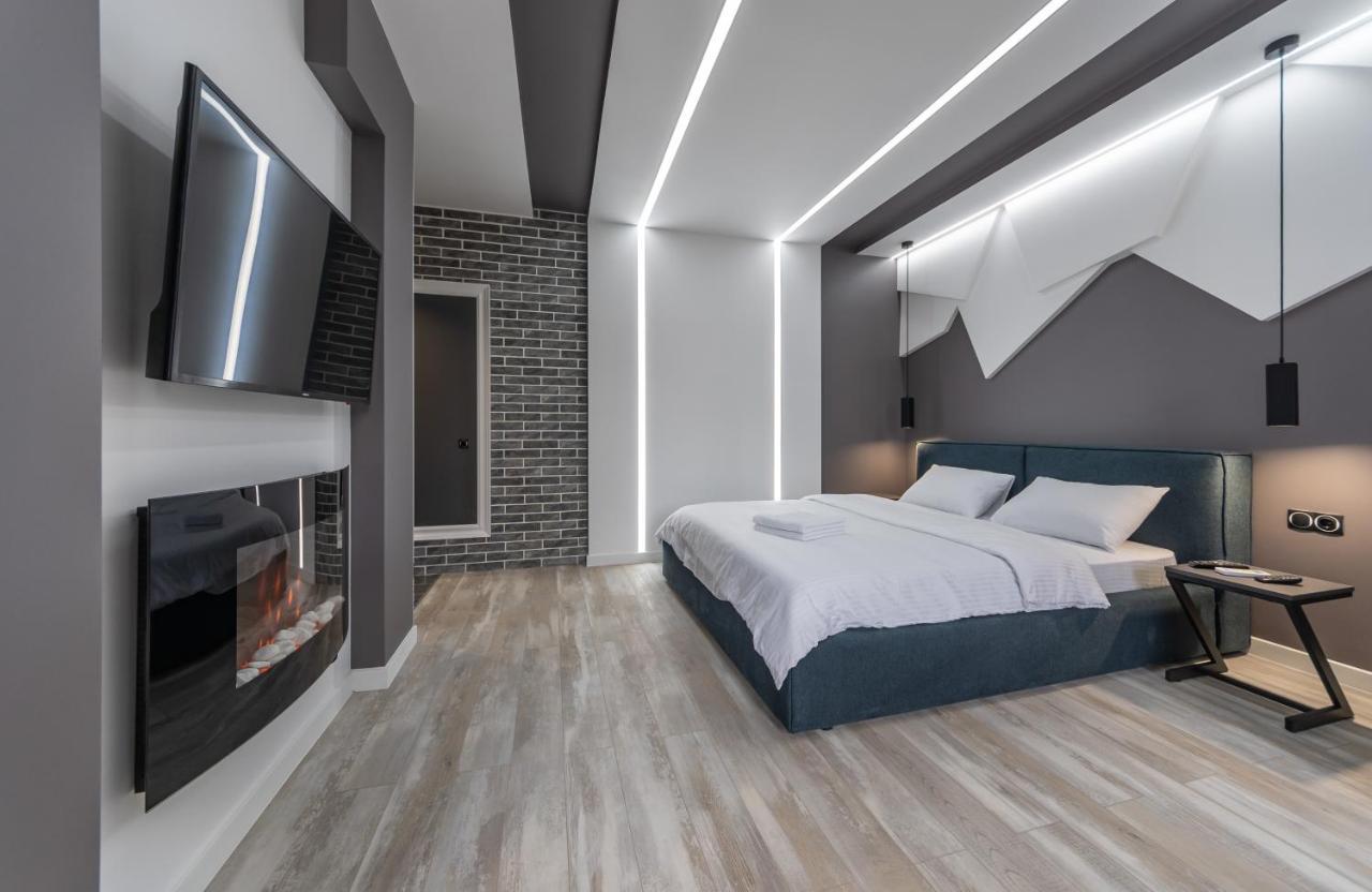 Luxrent Apartments on Lesi Ukrainki - Kiev Extérieur photo