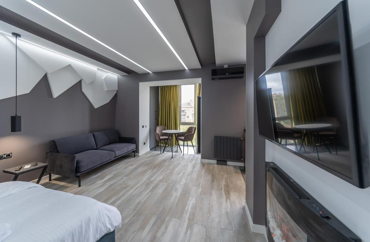Luxrent Apartments on Lesi Ukrainki - Kiev Extérieur photo