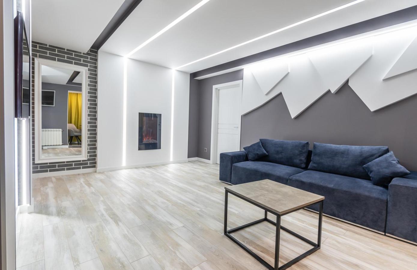 Luxrent Apartments on Lesi Ukrainki - Kiev Extérieur photo