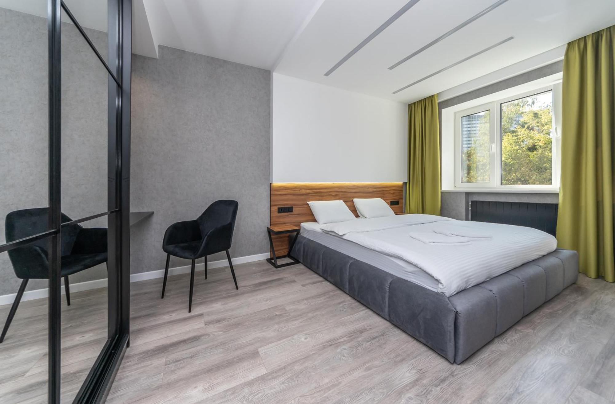 Luxrent Apartments on Lesi Ukrainki - Kiev Extérieur photo