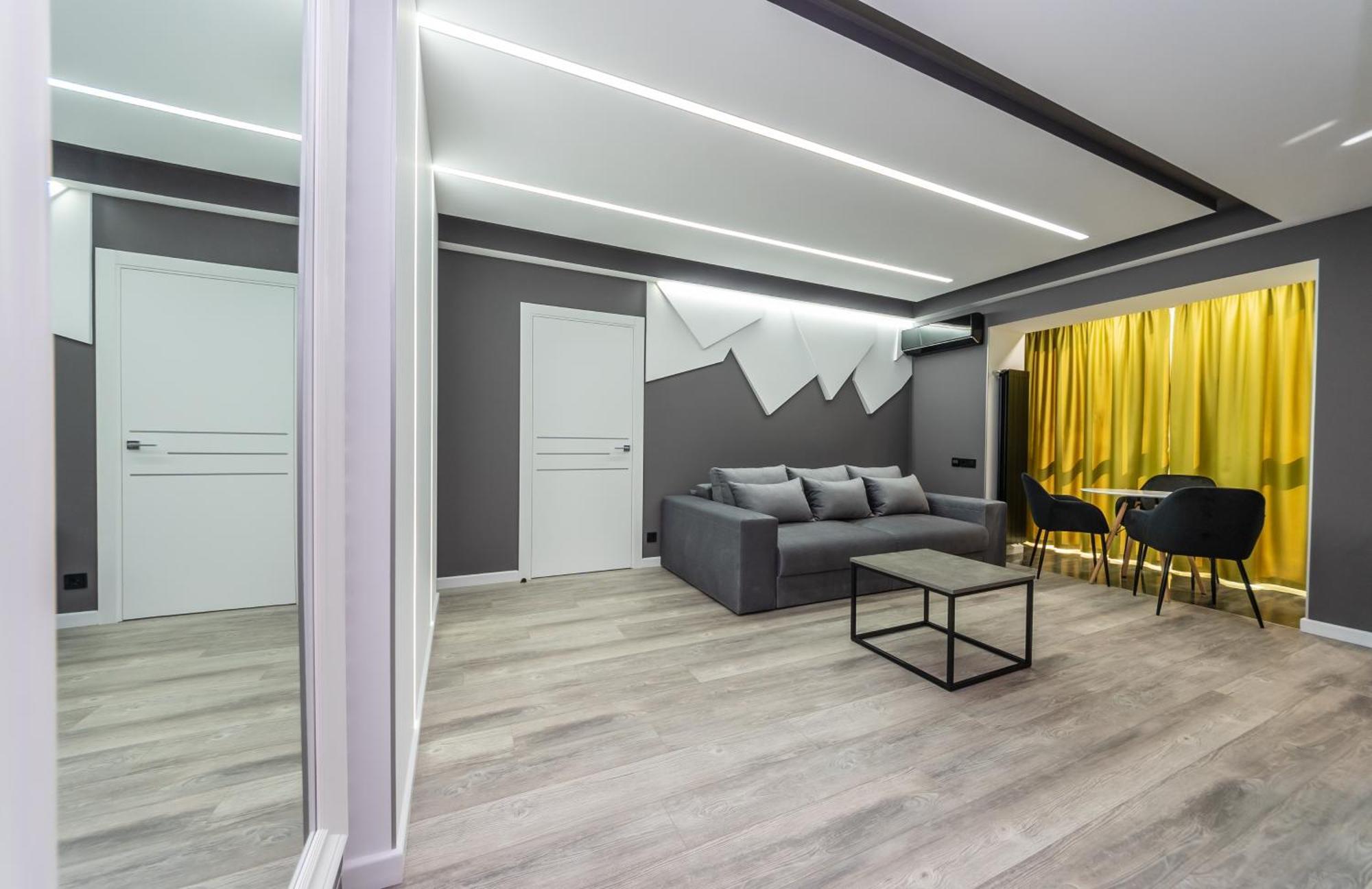 Luxrent Apartments on Lesi Ukrainki - Kiev Extérieur photo