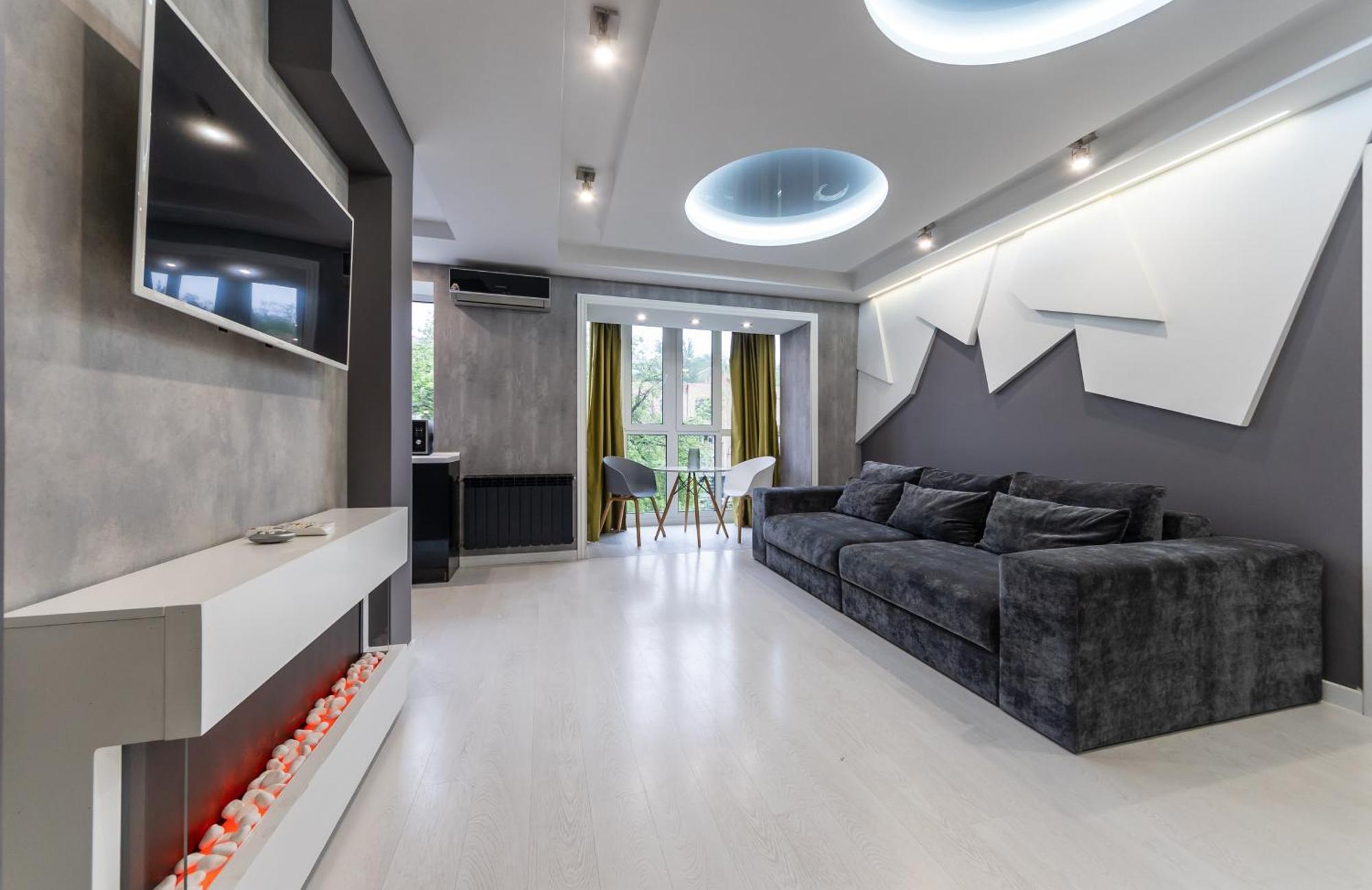 Luxrent Apartments on Lesi Ukrainki - Kiev Extérieur photo
