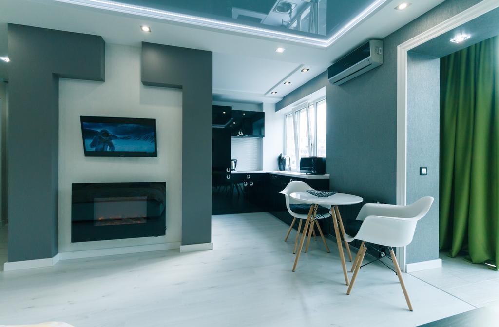 Luxrent Apartments on Lesi Ukrainki - Kiev Extérieur photo