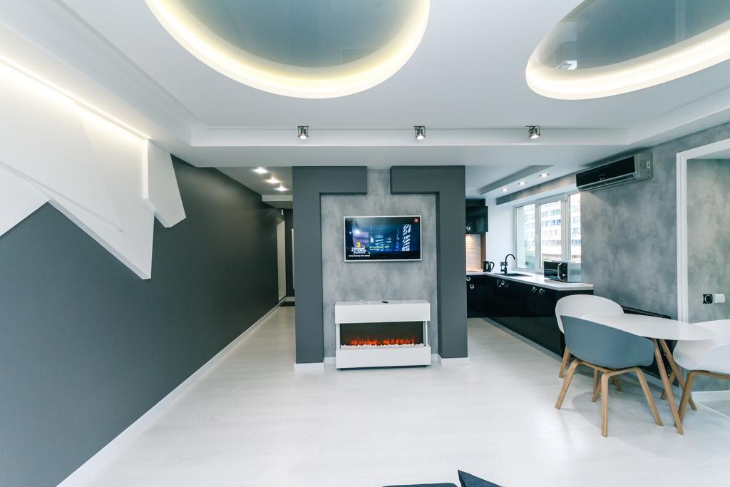 Luxrent Apartments on Lesi Ukrainki - Kiev Extérieur photo
